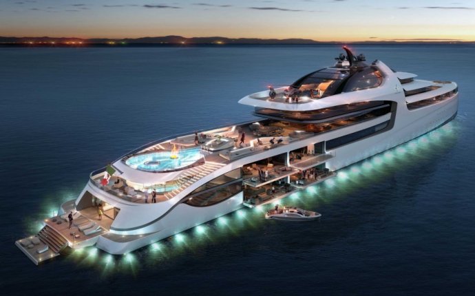 Admiral X Force 145 could be world s most expensive yacht