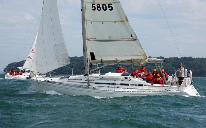 Bareback yacht charters in the Solent for group sailing | MEC Sail