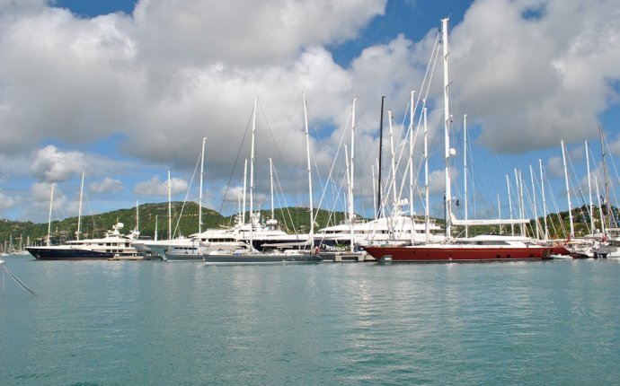 Free photo Boats Antigua Caribbean Yachts Port West Indies - Max Pixel