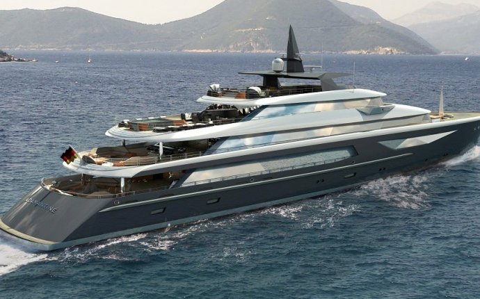 Ivan Erdevicki and Nobiskrug unveil superyacht project Adamantine