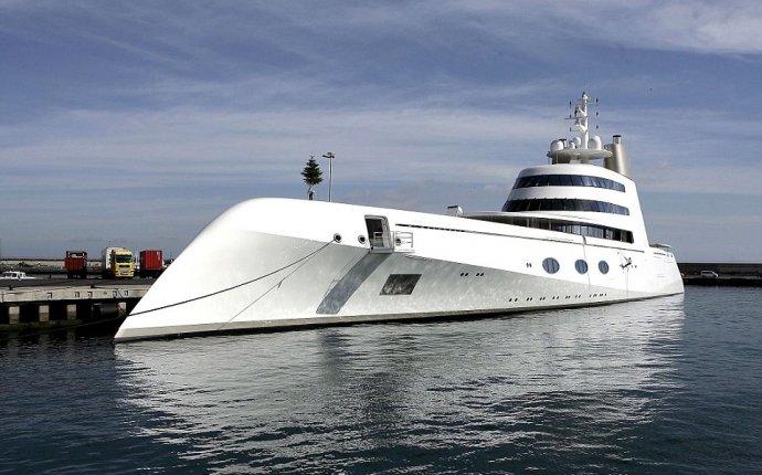 Melnichenko puts Motor Yacht A up for sale | Daily Mail Online