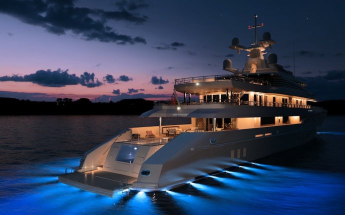 Motor Yacht AXIOMA (ex Red Square) - Dunya Yachts