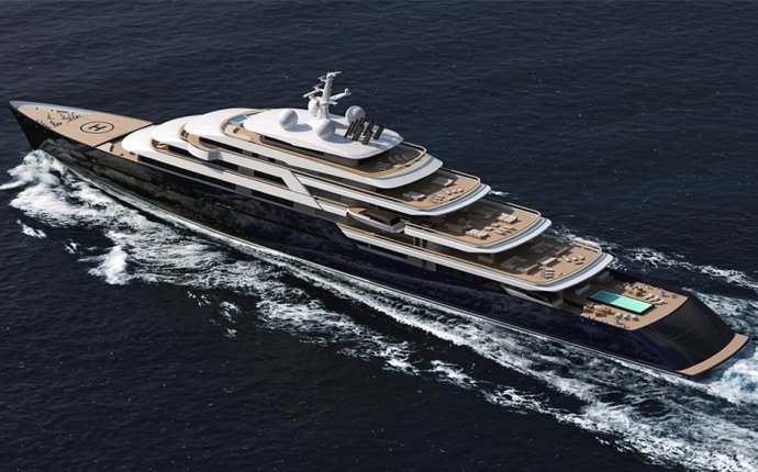 Nauta Yachts, Designer of the World s Largest Yacht, Unveils a 541