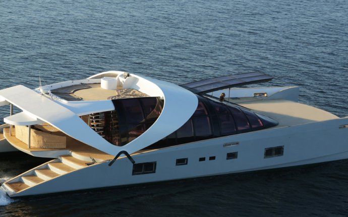 Power Catamaran Yachts Related Keywords & Suggestions - Power