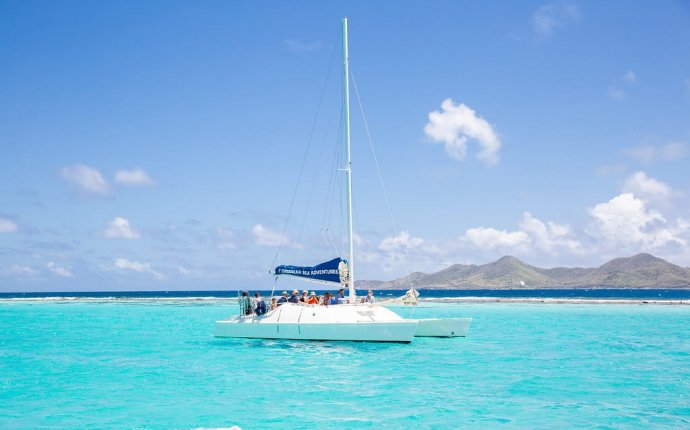 Private Boat Sailing Charters St Croix, Buck Island | Caribbean