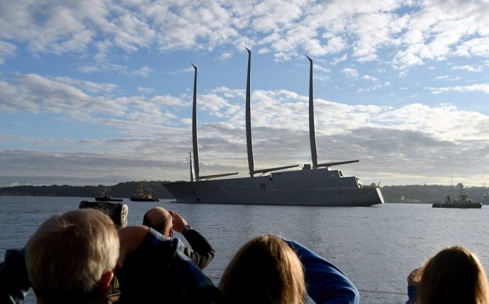 Russian billionaire Andrey Igorevich Melnichenko s yacht is the