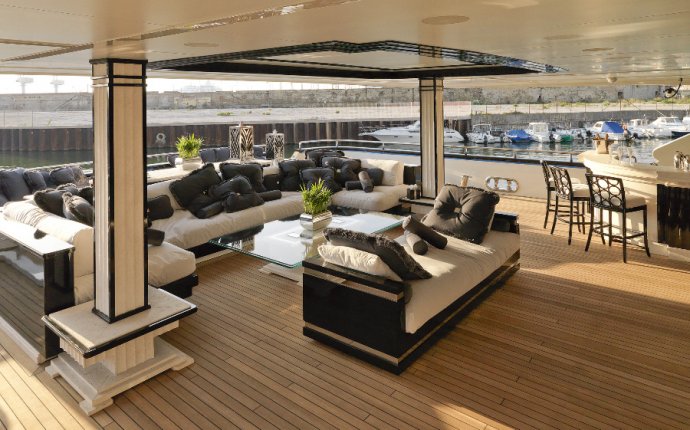 Yachts & Charters - Mega Yacht Silver Angel - Private Yacht Charter