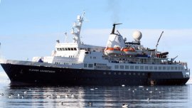 Antarctica water Adventurer Small Ship Charter