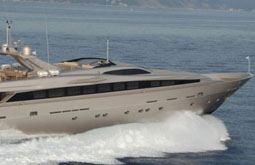 Aqua charter boat