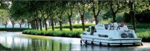 Canalboats in Europe