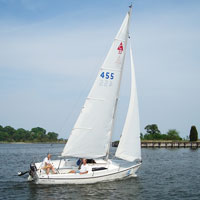 Daysailer Rentals on Chesapeake Bay