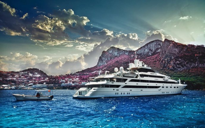 Most expensive Yacht rental