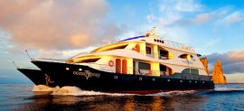Galapagos Ocean Spray Small Yacht Charter