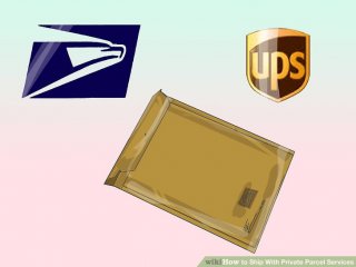 Image titled Ship With Private Parcel Services Step 7