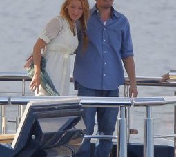 Leonardo DiCaprio and Blake Lively