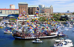 seeking a Gasparilla boat charter or boat rental? Visit tampabayyachtcharter.com