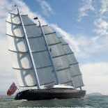 Maltese Falcon boat