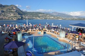 Mediterranean Cruise Ship Pool