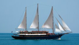 Mediterranean Galileo big Yacht Charter