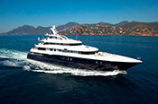 mega yachts for charter