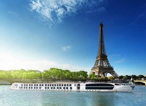 niworld’s brand new S.S. Joie de Vivre begins operating on the Seine in March of 2017. Making courtesy of Uniworld Boutique River Cruise Collection.