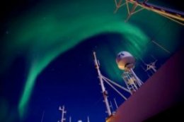 northern lights over Norway