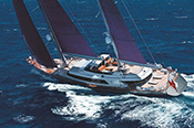 sailing yachts for charter