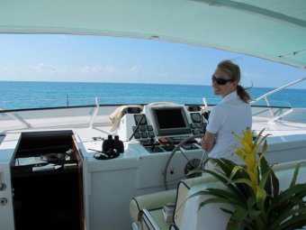 Sara Ventiera existed the large life aboard a personal yacht, but was constantly an outsider towards lifestyles associated with rich and famous.