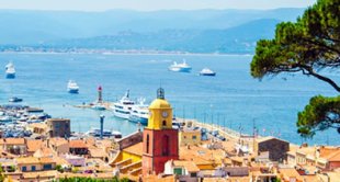 St Tropez Yachts & Churches