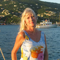 Sue Wilbar Russell - Charter Yacht Specialist