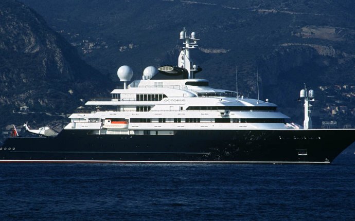 Largest Mega-Yacht