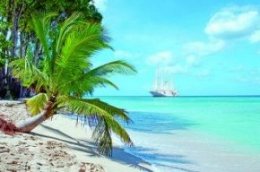 Wind Star in Barbados