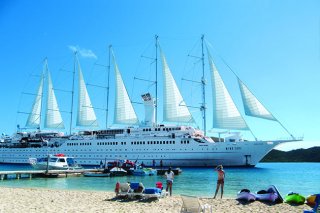 Wind Surf in the Caribbean