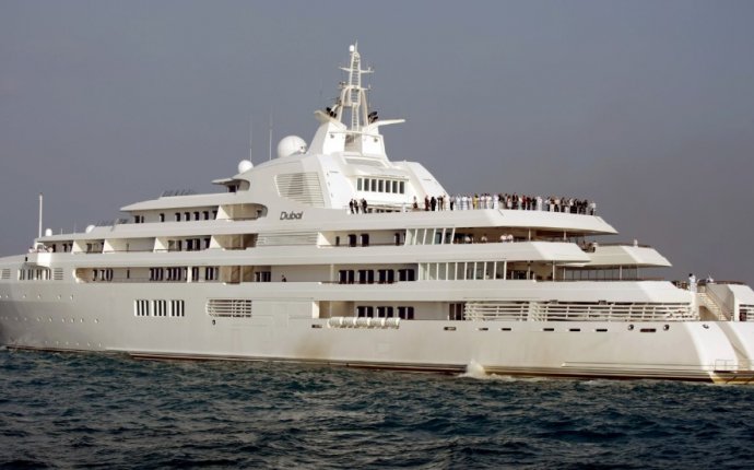 Worlds biggest private Yacht