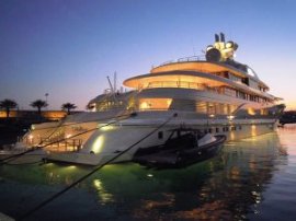 earth's top ten Most Expensive Luxury Yachts